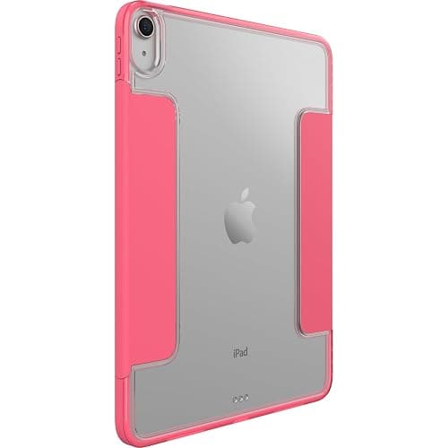OtterBox - Symmetry Series 360 Elite Case for 11" iPad Air M2/4th/5th Gen - Scratch-Resistant Tablet Case with Folio and Apple Pencil Holder (Rouge Powder) thumbnail 3