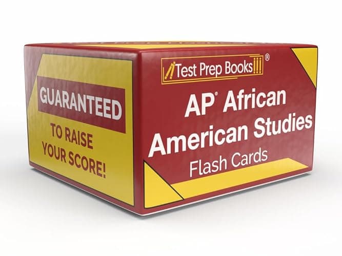 AP African American Studies Prep Cards 2026-2027: Review for the AP African American Studies Exam [Full Color Cards] thumbnail 7