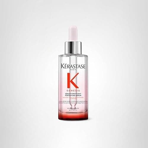 Kerastase Genesis Hair Serum | Daily Strengthening Treatment for Weak or Damaged Hair | Nourishes and Reinforces Hair | Anti-Breakage | Silicone-Free | For Weakened Hair | Serum Fortifiant thumbnail 10