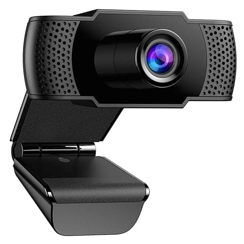 1080P Webcam with Microphone
