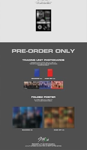 Stray Kids ODDINARY 6th Mini Album Normal Version Contents+Tracking Kpop Sealed (RANDOM) thumbnail 5