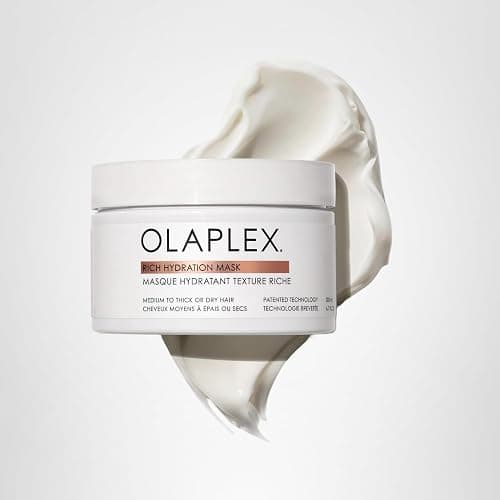 Olaplex Rich Hydration Mask | Hydration & Frizz Control, 200 mL | For Dry, Medium-To-Coarse Hair; Biomimetic Cuticle Technology; Use Weekly In Place Of Conditioner thumbnail 13