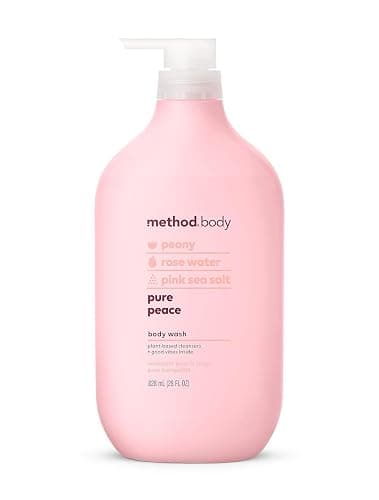 Method Body Wash, Pure Peace, Paraben and Phthalate Free, 28 oz (Pack of 1) - Image 1