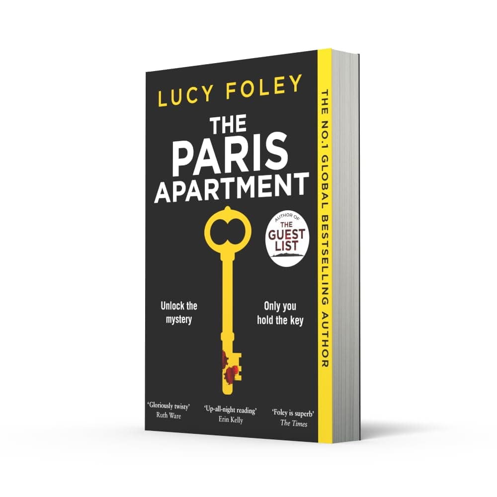 The Paris Apartment: The gripping murder mystery thriller from the No.1 and multi-million copy bestseller thumbnail 2
