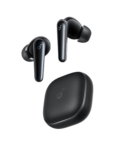 soundcore Liberty 5 by Anker, Noise-Cancelling Wireless Earbuds, 2x Stronger Voice Reduction, Real-Time Adaptive Noise Cancellation, Fast Charging, Dolby Audio, 6-Mic AI Clear Calls, Long Battery Life - Image 1