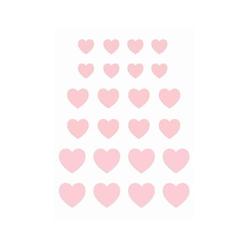 The Crème Shop Heart Shape Clear Skin Hydrocolloid Dark Spot Acne Patches - Infused with Salicylic Acid + Witch Hazel | Adhesive patches that fight pesky pimples. (72 Patches / 3 Sizes) thumbnail 2