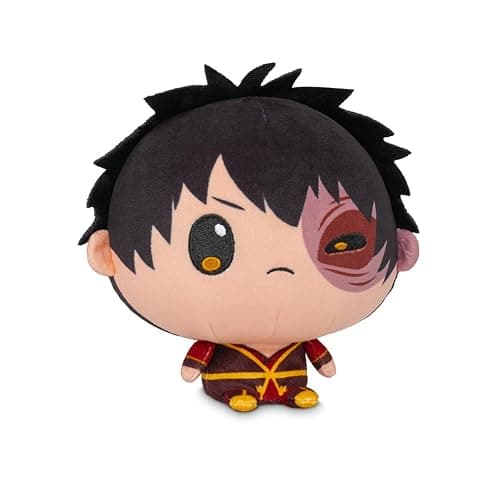 TeeTurtle Cloudheads Zuko Plush - 5-Inch Official Avatar The Last Airbender Stuffed Animal with Embroidered Details - Soft Cuddly Plush Toys for Kids, Teens, and Adults thumbnail 3