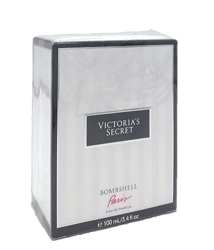 Victoria's Secret Bombshell Paris Eau de Parfum 3.4 Fl Oz - Fresh Floral Scent with Jasmine, French Cypress & White Cedarwood - Image 1