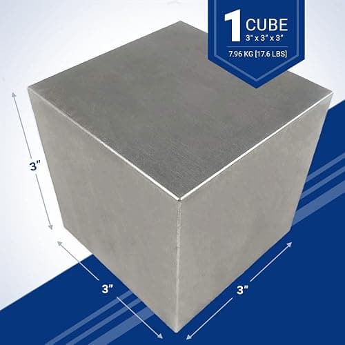The 3" Tungsten Cube thumbnail 2