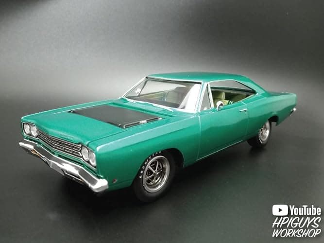 AMT 1968 Plymouth Road Runner Customizing Kit 1:25 Scale Model Kit thumbnail 7