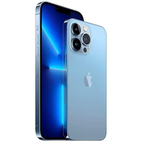 Apple iPhone 13 Pro, 128GB, Sierra Blue - Unlocked (Renewed) thumbnail 2