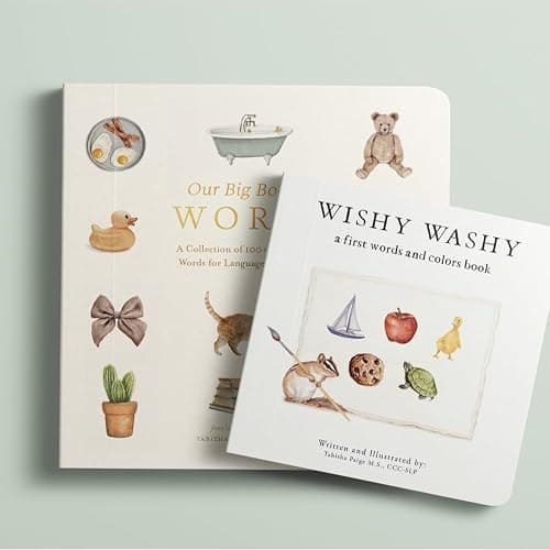 Our Big Book of First Words: A Collection of 100+ Foundational Words for Language Development (Tabitha Paige Children's Book Series) thumbnail 5