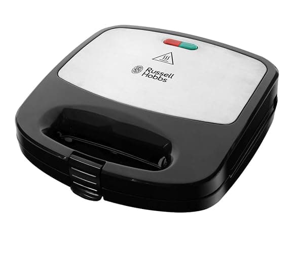 Russell Hobbs Appareil Croque Monsieur [Multifonction 3 en 1] Fiesta (Gaufrier, Sandwich, Gril, Plaques antiadhésives lavables au lave-vaiselle, extensible : cake pop, mini donut, churros) 24540-56 thumbnail 10