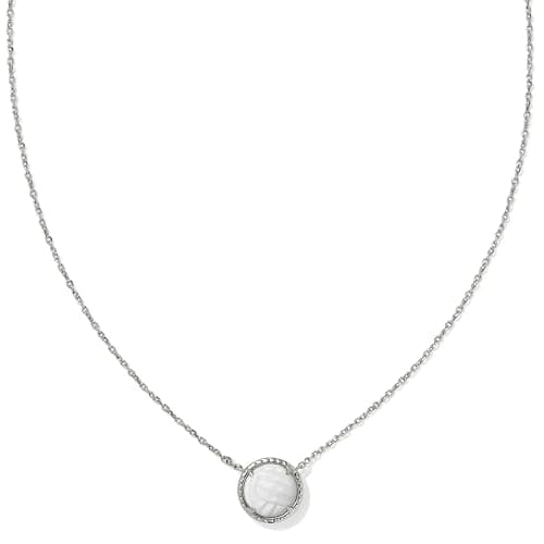 Kendra Scott Volleyball Pendant Necklace, Fashion Jewelry for Women - Image 1