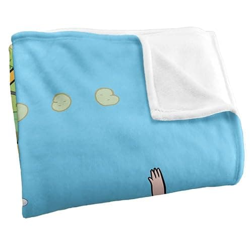Adventure Time Best Bros Silky Touch Super Soft Throw Blanket 36" x 58" thumbnail 4