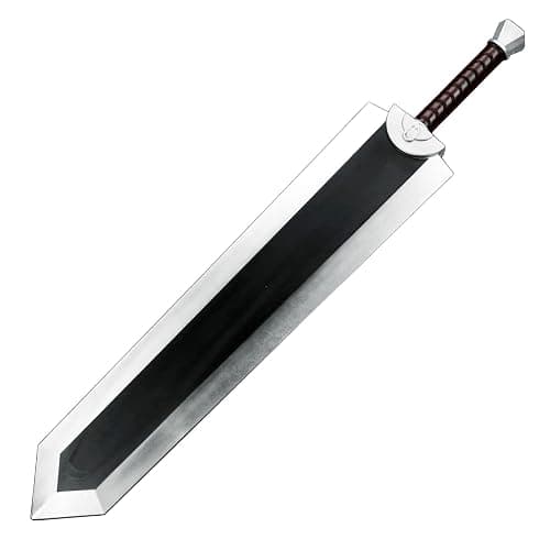 Munetoshi 40” Foam Dragon Slayer Berserker Guts Great Sword Fantasy Anime Cosplay Costume - Image 1