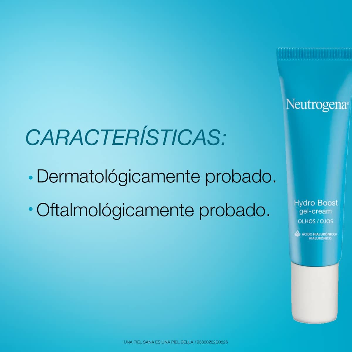 Neutrogena Pack Rutina Facil Hydroboost Acido Hialuronico Water Gel 50 gr + Serum + Crema de Ojos thumbnail 8