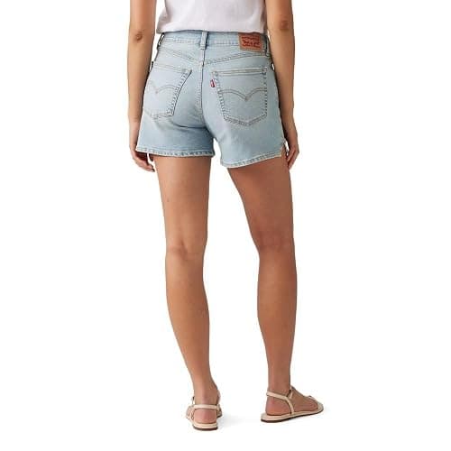 Levi's Womens A-line Shorts thumbnail 2