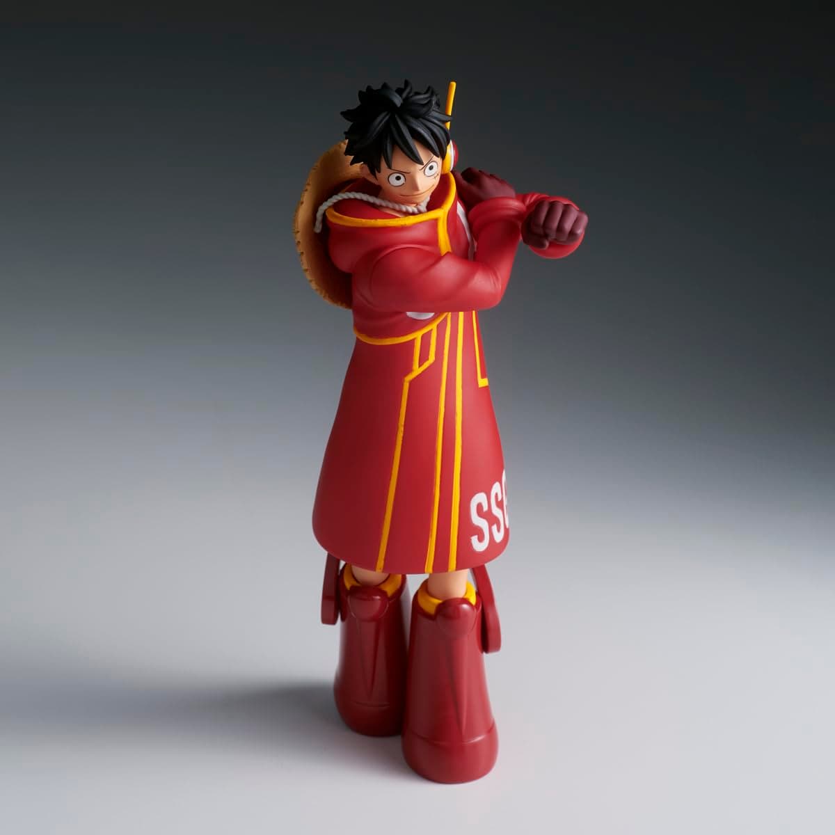 BANPRESTO ONE Piece The SHUKKO - Monkey D. Luffy (Egghead VER.) thumbnail 7