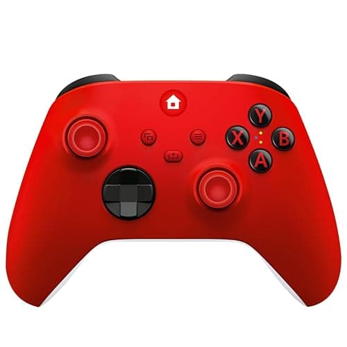 NINIFEI For Xbox One Controller,Wireless Gaming Xbox Controller Compatible with Xbox Series X|S, Xbox One, Windows PC,Red - Image 1