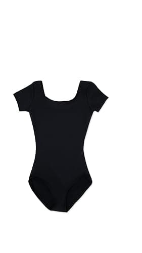Capezio girls Short Sleeve Leotard - Girls - Image 1