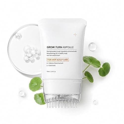 Lilyeve Growturn Hair Growth Serum with Scalp Applicator Brush for Daily Scalp Care Routine - Image 1