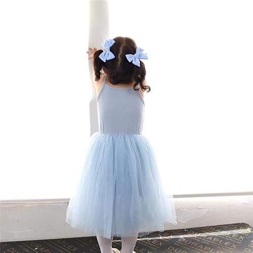 12 PCS Linen Bow Hair Clips for Baby Girls Hair Bows Alligator Clips Accessories Infants Toddler Kids Hairgrips (Assorted B) thumbnail 3