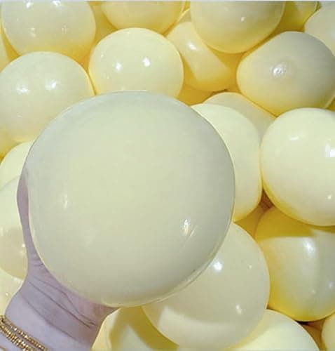10cm Giant Mochi Squishy Toy, Super Soft Slow Rising Stress Relief Squeeze Toy, Large Flowing Creamy Texture Sensory Toy, Cute Food-Shaped Decompression Toy (Yellow) thumbnail 3