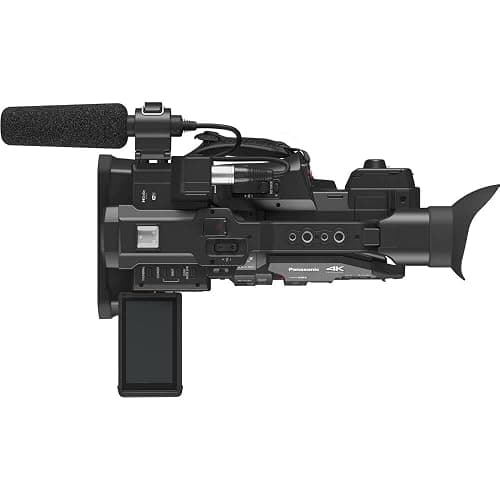 Panasonic HC-X20 4K Mobile Camcorder with Rich Connectivity Bundle | For Video Production & Events | Includes 64GB Card + Camera Bag + Cleaning Kit + Card Reader + Memory Wallet + Cap Keeper thumbnail 4