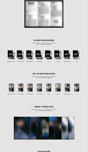 Stray Kids ODDINARY 6th Mini Album Normal Version Contents+Tracking Kpop Sealed (RANDOM) thumbnail 4