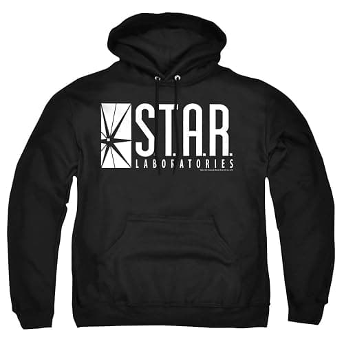 Flash Superhero Star Labs Pull-Over Hoodie Sweatshirt - Image 1