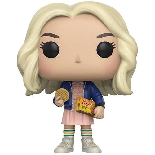 POP Eleven with Eggos: Funko x Stranger Things Vinyl Figure with Free Protector! thumbnail 4