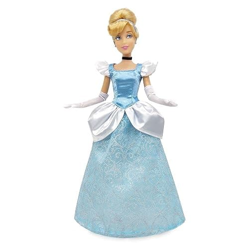 Disney Store Official Disney Princess Classic Doll (Cinderella), 11 Inches, Includes Brush with Molded Details, Fully Posable Toy in Classic Outfit - Disney Princess Toys for Girls thumbnail 5