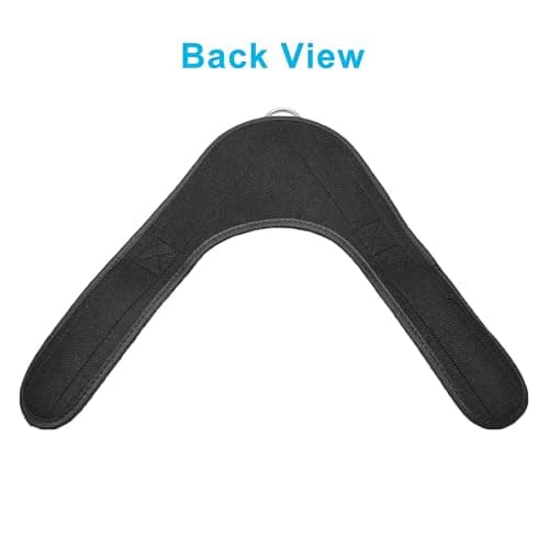 YCYU Ab Crunch Harness Cable Attachment Ab Exercise Cable Machine Gym Workout Abdominal Crunch Core Muscle Training Equipment thumbnail 6