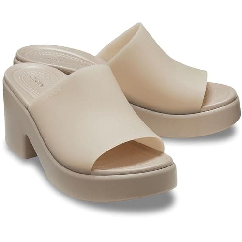 Crocs Women's Brooklyn Slide Heel Sandals thumbnail 6