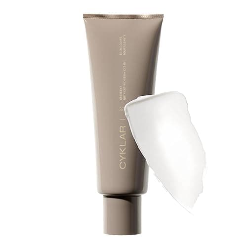CYKLAR Nutrient Rich Body Cream. Crescent Fragrance Nourishing Moisturizer with Niacinamide and Banana Flower Extract. Deep Hydration, Thick Body Lotion, Dry Skin Cream for Women and Men, 8 Fl Oz - Image 1