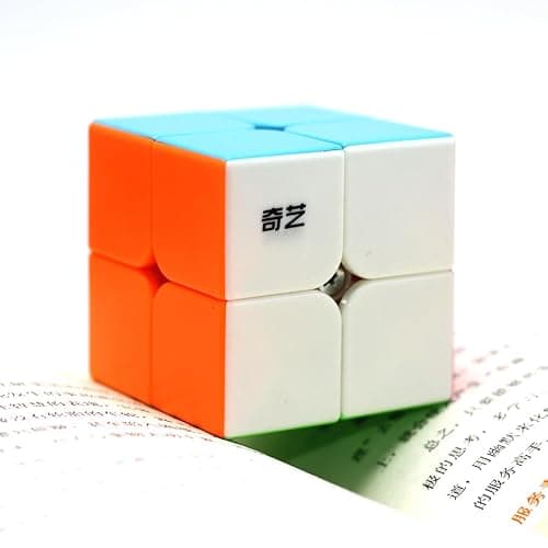 BestCube 2x2 Cube Qidi 2x2x2 Speed Cube Stickerless Puzzle Cube (Qidi Version) thumbnail 3