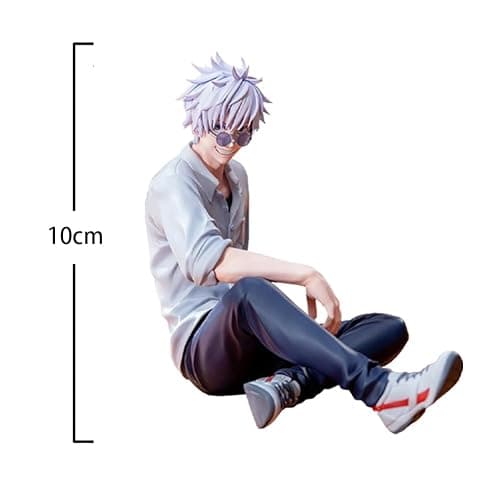 YLQANONG JJK Figures Gojos Geto Suguru Anime Figure Statues Gojos Anime Action Figurine 10CM thumbnail 3