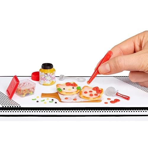 MGA's Miniverse Make It Mini Hello Kitty and Friends Series 2 (2 Pack) Mini Collectibles, Sanrio, Mystery Packaging, DIY, Crafts, Resin Play, Replica Food, Plants, NOT Edible, 8+ thumbnail 2