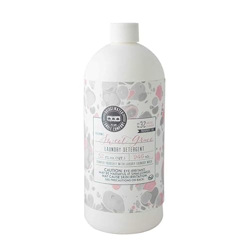 Bridgewater Candle Sweet Grace 32 oz Laundry Detergent Liquid | Highly Scented Luxury Laundry Experience | Deep Cleaning and Powerfully Fragranced thumbnail 7