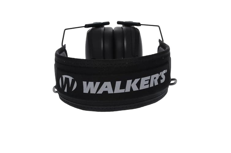 Walker's Razor Slim Ultra Low Profile Compact Design Adjustable Range Shooting Hunting Hearing Protection Electronic Earmuffs thumbnail 8