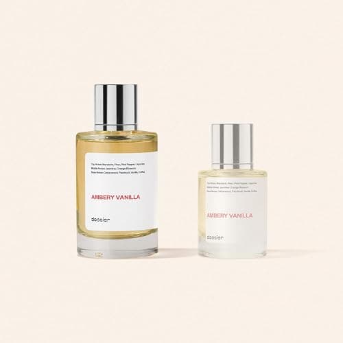 Dossier - Ambery Vanilla 3.4Oz (100ml) - Eau de Parfum - Inspired by YSL's Black Opium - Long-lasting Fragrance - Feminine thumbnail 9
