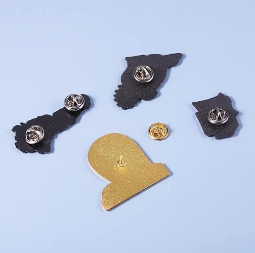Anime Chainsaw Pochita Brooch Pins - Makima Pochita Cosplay Enamel Pins - Metal Badge Jewelry Accessory for Backpack Clothes Caps thumbnail 4