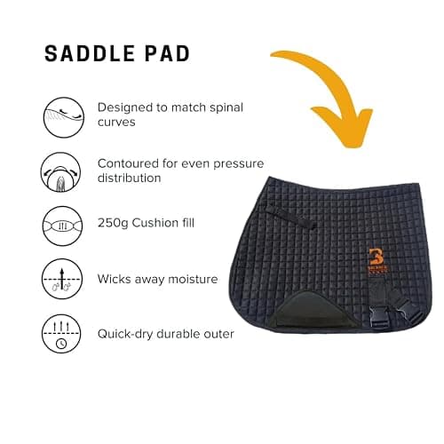 Equine Balance Bands Equine Band System - Core Training Aid for Horses. Saddle Pad and Equibands System thumbnail 5