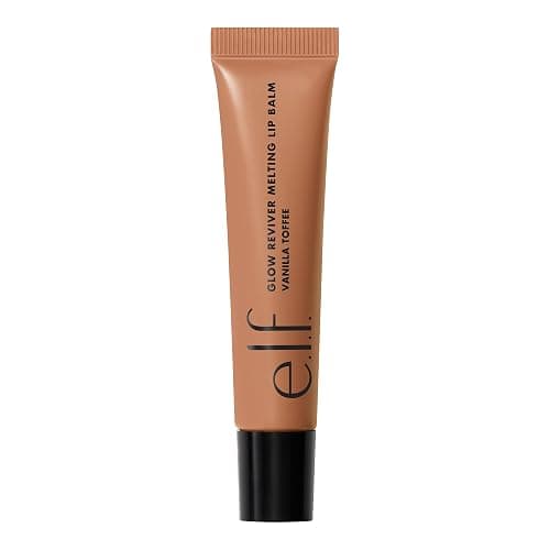 e.l.f. Glow Reviver Melting Lip Balm, Hydrating Tinted Lip Balm For A Glossy Finish & Soft, Supple Lips, Vegan & Cruelty-Free, Vanilla Toffee thumbnail 8