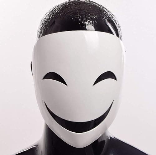 GK-O Anime Bullet Kagetane Hiruko Mask Cosplay Costume Prop Halloween mask thumbnail 4