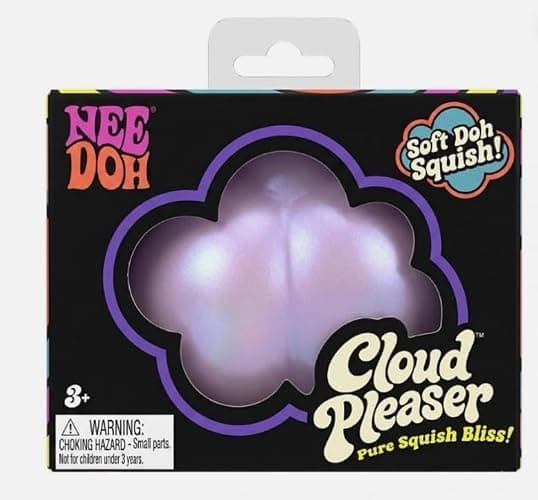 Schylling Needoh Cloud Pleaser Needoh - Sensory Squeeze Toy - (Pack of 1) - Image 1