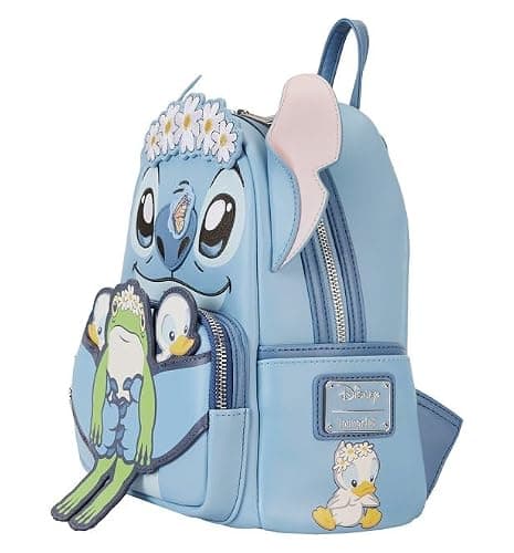 Loungefly Disney Lilo & Stitch Springtime Daisy Mini Backpack Standard thumbnail 3