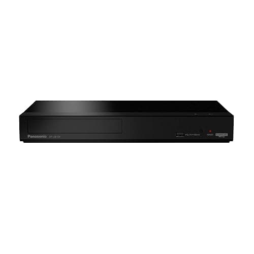 Panasonic 4K Blu Ray Player, Ultra HD Premium Video Playback and Hi-Res Audio - DP-UB154P-K DVD Player (Black) - Image 1