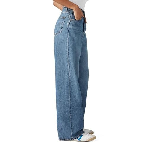 Levi's Women's Cinch Baggy Jeans thumbnail 5